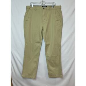 Mountain Khaki Men's Size 38 x 32 Khaki Teton Relaxed Fit Pants Hiking Everyday